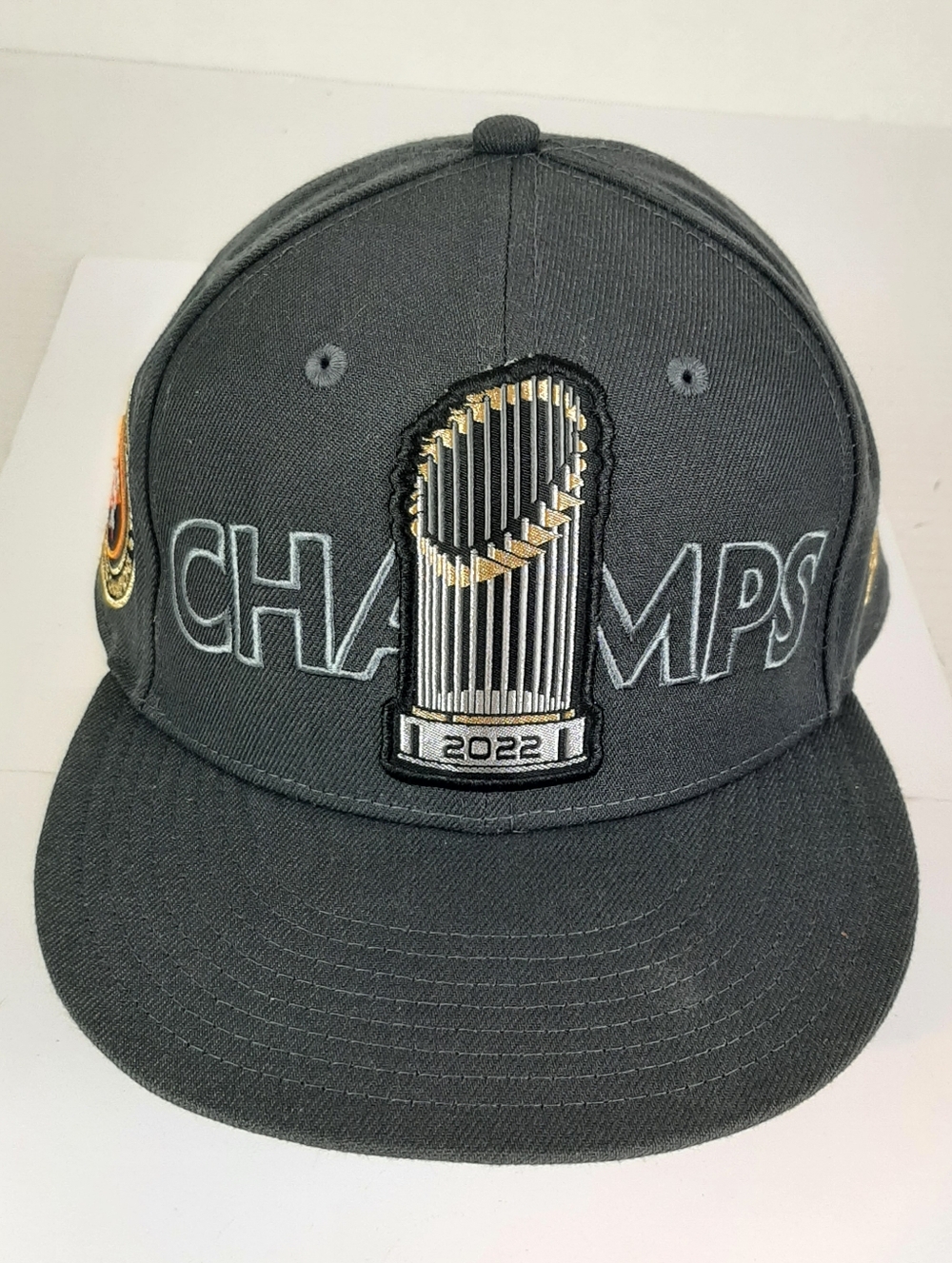 🛍Houston Astros New Era 2022 World Series Champions Parade 9FIFTY Snapback Hat
